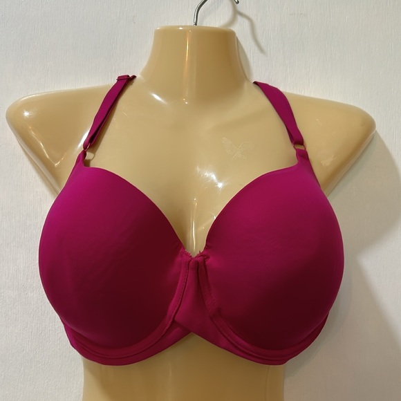 HARPER WILDE BRAS RACERBACK 36 DDDF HOT PINK - Picture 1 of 10